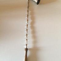 Spegnifiamma antico per candele