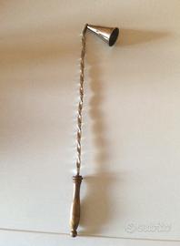 Spegnifiamma antico per candele