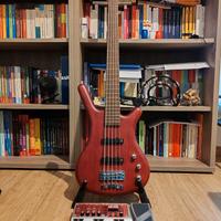 Warwick Teambuilt Pro Series Corvette Ash, 5-Strin