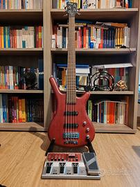 Warwick Teambuilt Pro Series Corvette Ash, 5-Strin