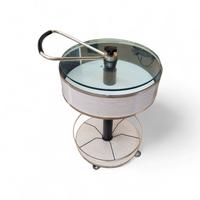 carrello portavivande di alto design