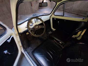 Fiat 500 F 1972