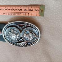 cintura con fibbia Levis 