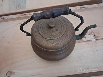 bollitore teiera in rame 