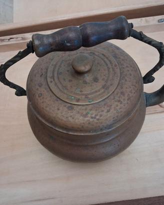bollitore teiera in rame 