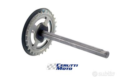 Asse pedaliera rms classic piaggio ciao