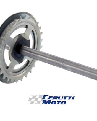 Asse pedaliera rms classic piaggio ciao