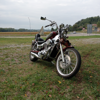 Suzuki intruder 800