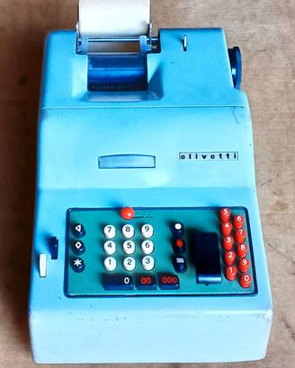 Calcolatrice Olivetti Divisumma 14
