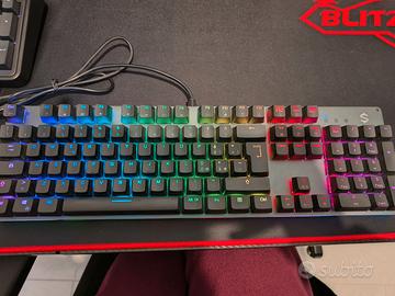 Tastiera Meccanica Black Shark Sixgill K2