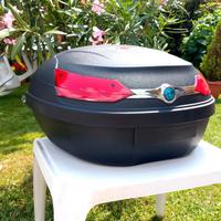 Bauletto maxi 56 litri nuovo con piastra universal