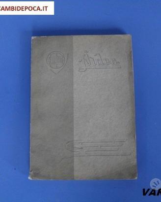 Libretto Uso e Manutenzione - Lancia Ardea 1940