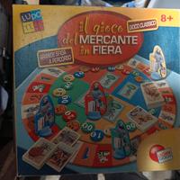 Gioco da tavolo Mercante in fiera 