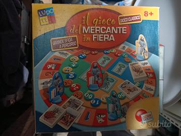 Gioco da tavolo Mercante in fiera 