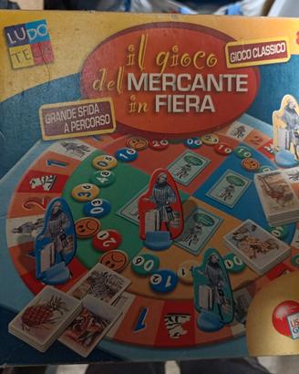 Gioco da tavolo Mercante in fiera 