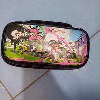 CUSTODIA DA TRASPORTO  NINTENDO SWITCH SPLATOON 2