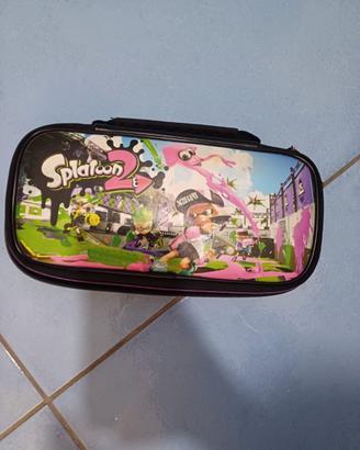 CUSTODIA DA TRASPORTO  NINTENDO SWITCH SPLATOON 2