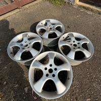 4 cerchi Mille Miglia Spyder 17 5x112 ET35 CB 79.5