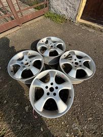 4 cerchi Mille Miglia Spyder 17 5x112 ET35 CB 79.5