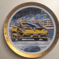 FERRARI piatto celebrativo 