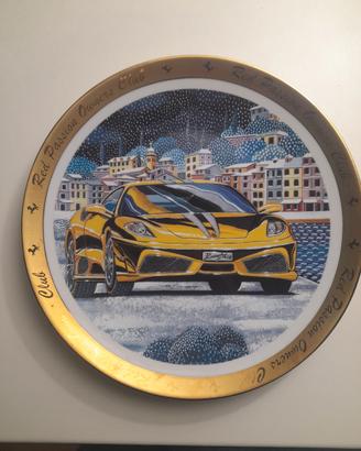 FERRARI piatto celebrativo 