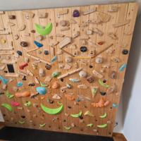 Muro Boulder + Prese + Materassi