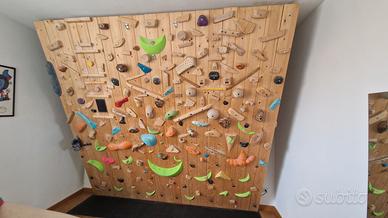 Muro Boulder + Prese + Materassi