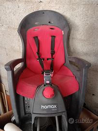 Porta bimbi bici