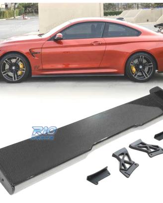 SPOILER BMW F80 F82 F83 LOOK GTS IN CARBONIO