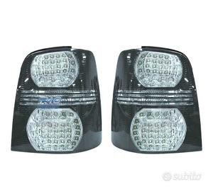 FANALI PER VOLKSWAGEN VW TOURAN 03-10. LED SFONDO 
