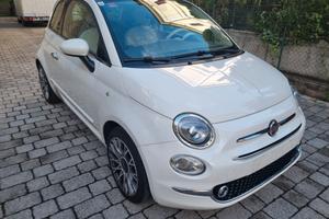 Fiat 500 1.2 Lounge 69cv anno2017 km71000 neopat
