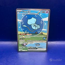 Mew Ex 232/091 PAF ITA destino Di Paldea