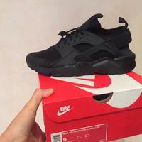 Nike Air Huarache Run Ultra Scarpe Running NERO