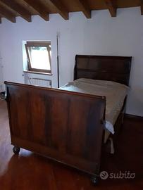 Letto una piazza e mezza inizi '900