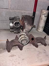 turbina garret e pompa ignezione golf 3