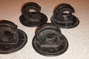 Fissaremi laterali in EPDM