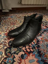 Stivaletti uomo Pierre Balmain 42 neri
