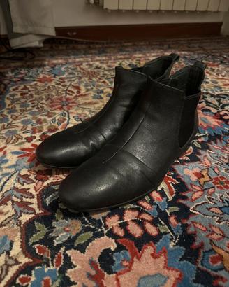 Stivaletti uomo Pierre Balmain 42 neri
