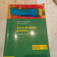 Libro Corso di diritto pubblico