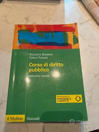 Libro Corso di diritto pubblico