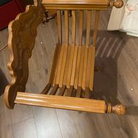 Sedia forbice Savonarola