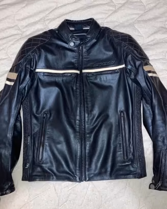 IXON Motors giubbotto moto vera pelle