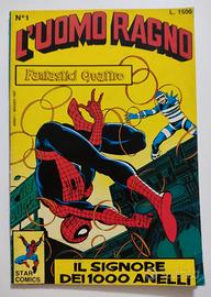 FUMETTI UOMO RAGNO STAR COMICS/PANINI