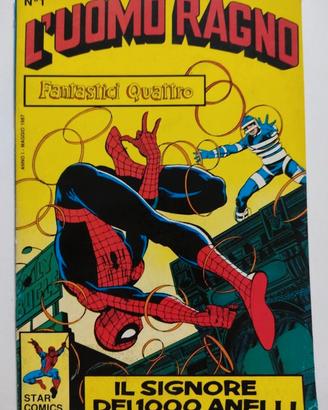 FUMETTI UOMO RAGNO STAR COMICS/PANINI