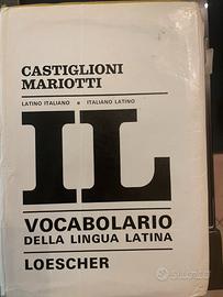 Il vocabolario della lingua latina
