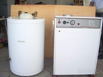 CALDAIA JOANNES + BOILER TATA + COMPONENTI