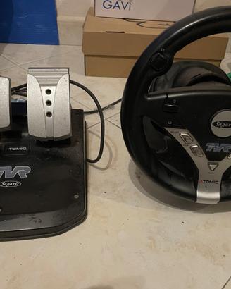 Volante tvr sagaris ps2 pc