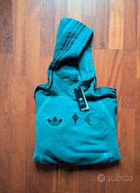 ADIDAS THUG CLUB FELPA GRIGIA 