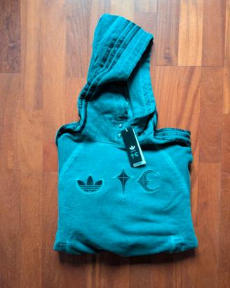 ADIDAS THUG CLUB FELPA GRIGIA 