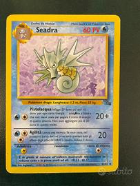 Carta Pokemon Seadra errore di stampa